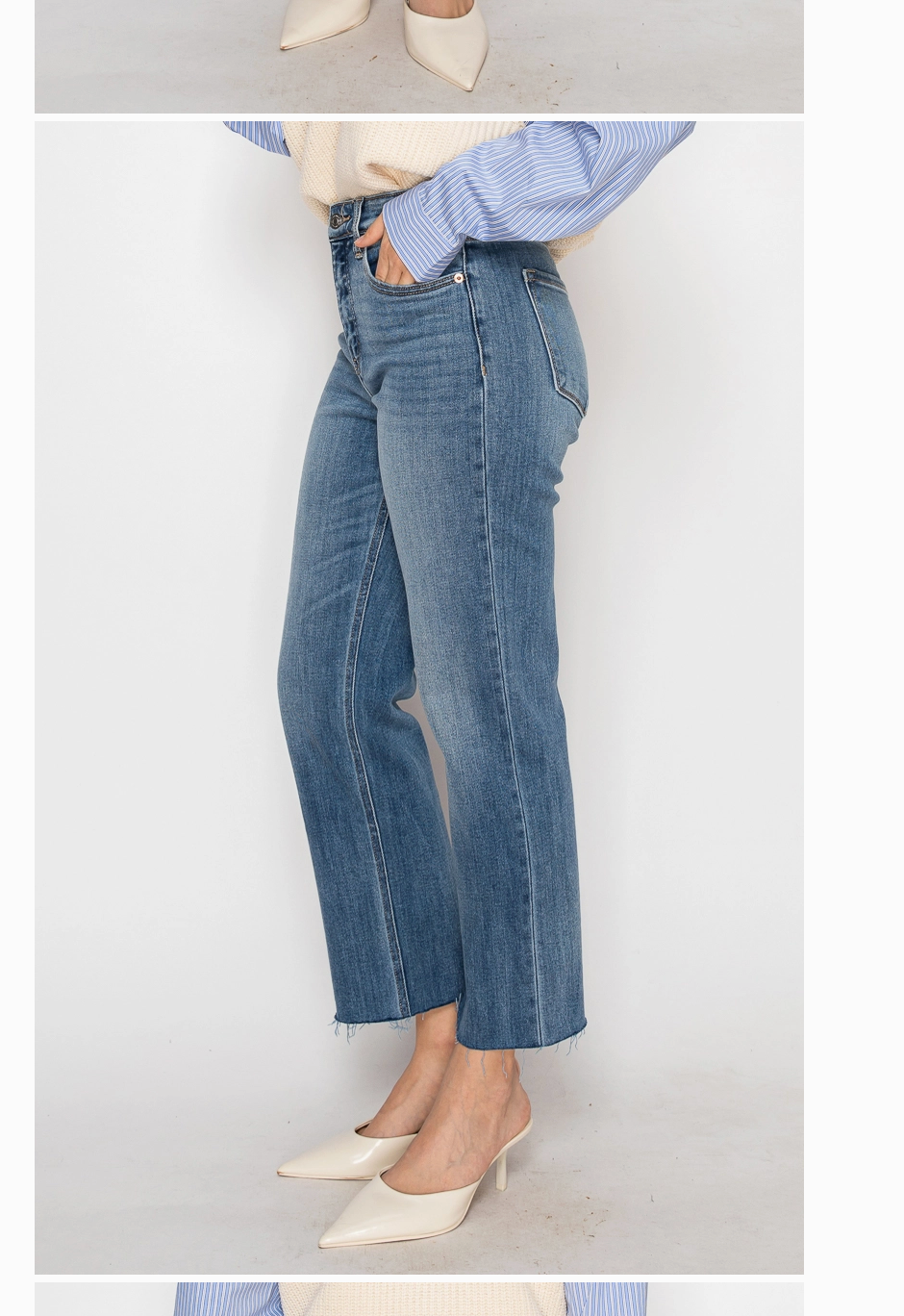 HR STRAIGHT LEG JEAN
