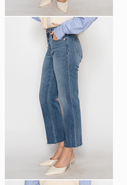 HR STRAIGHT LEG JEAN