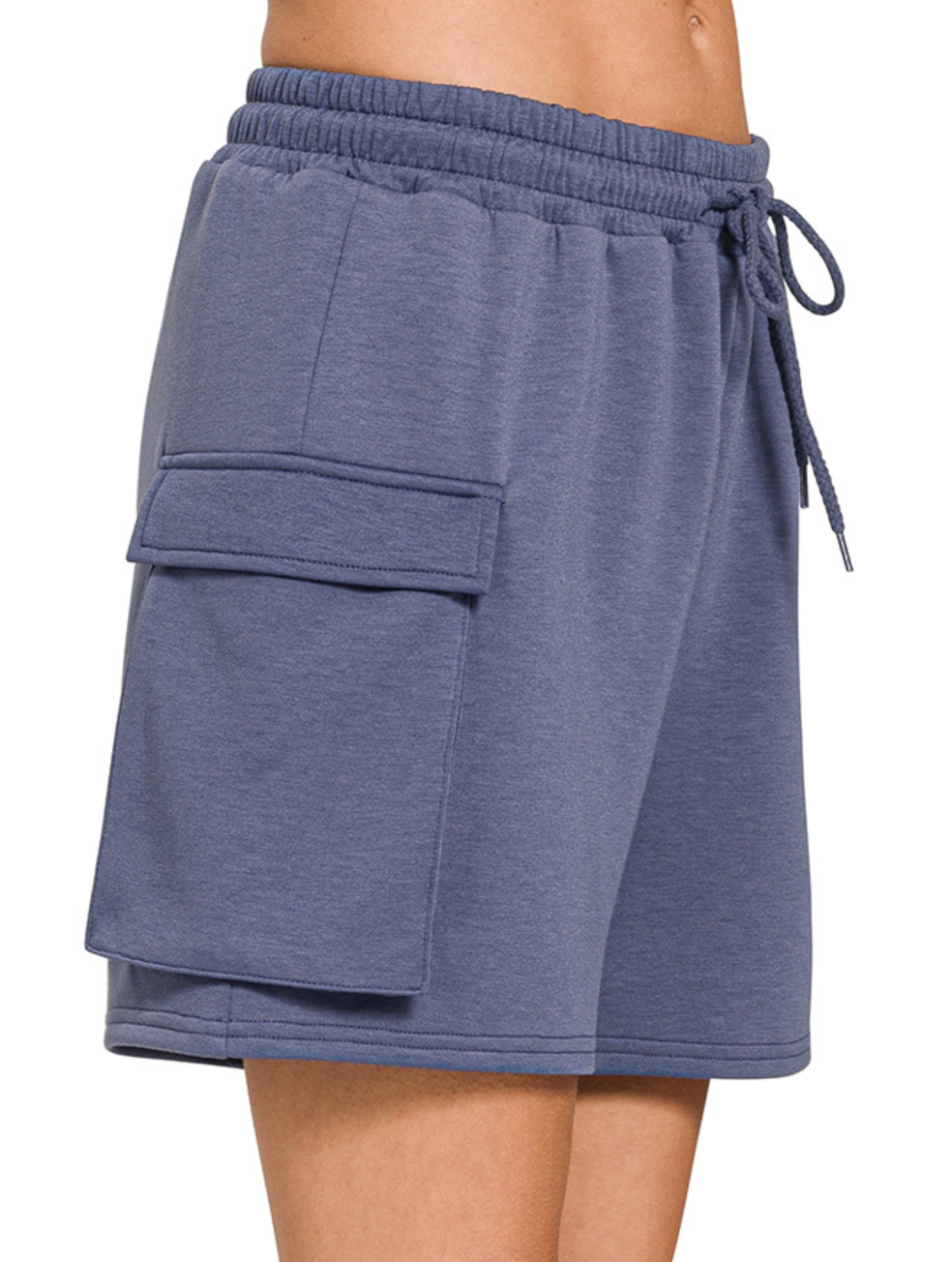 SCUBA THIGH POCKET SHORTS