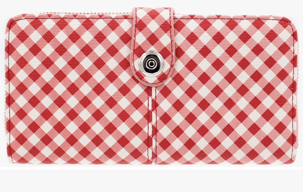 ELEANOR CHECKBOOK WALLET
