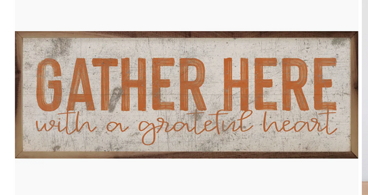 GATHER HERE GRATEFUL