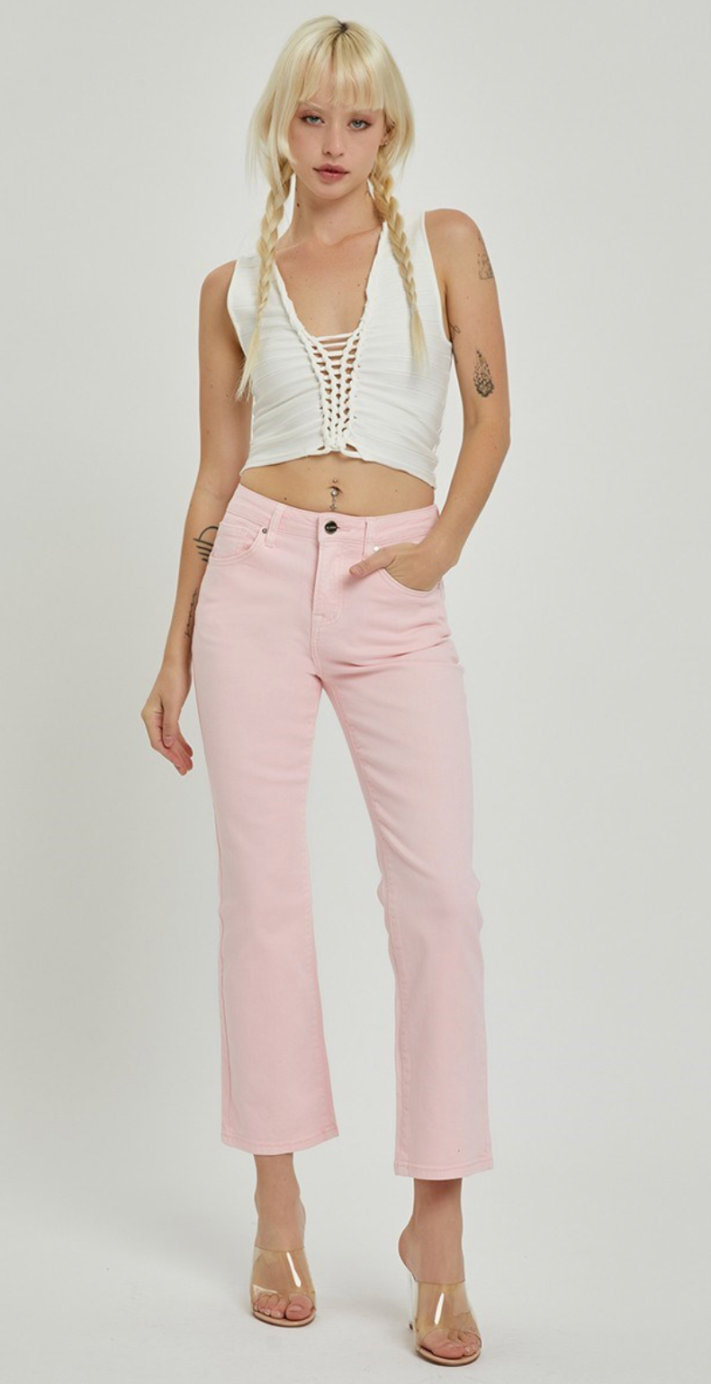 HR TUMMY CROP STRAIGHT