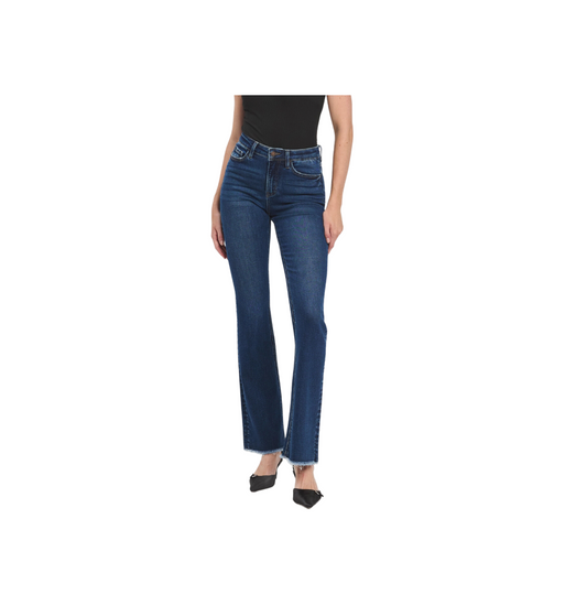 HR RAW HEM BOOTCUT