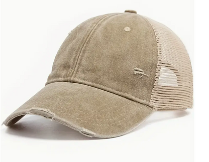 COTTON MESHDIST  CAP