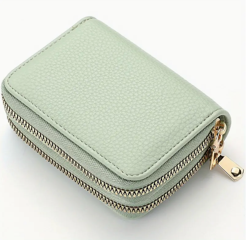 DBL ZIPPER WALLET