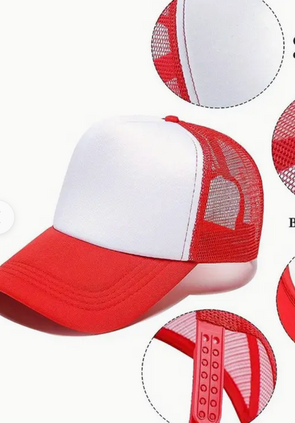 TRUCKER HAT/MESH