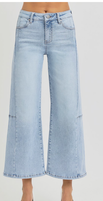 HR CROP WIDELEG SEAM DETAIL