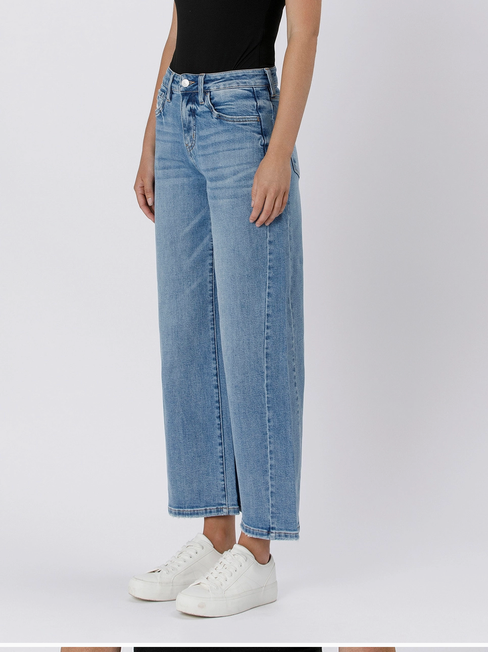 HR BAGGY WIDE JEANS