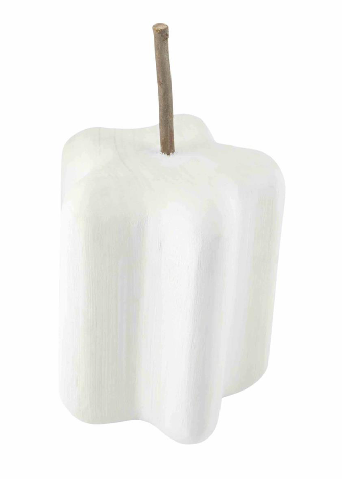 WHITE PUMPKIN DÉCOR