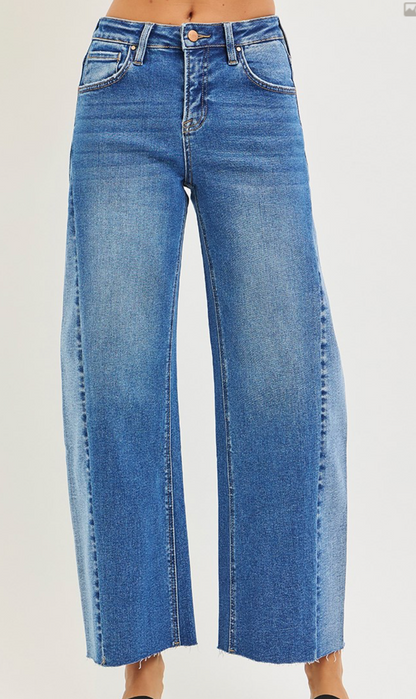 SLOUCH BARREL W/CONTRAST WASH