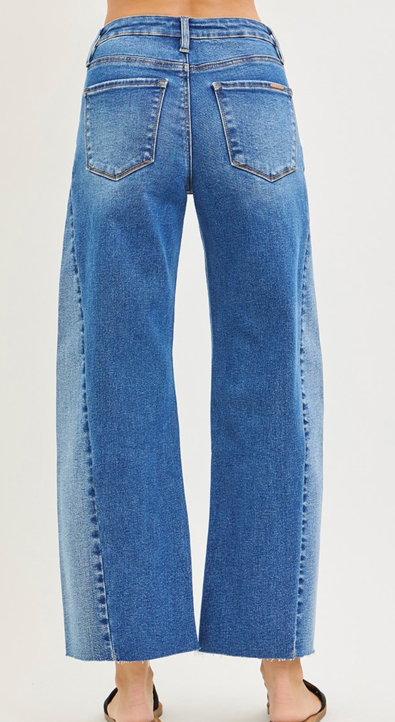 SLOUCH BARREL W/CONTRAST WASH