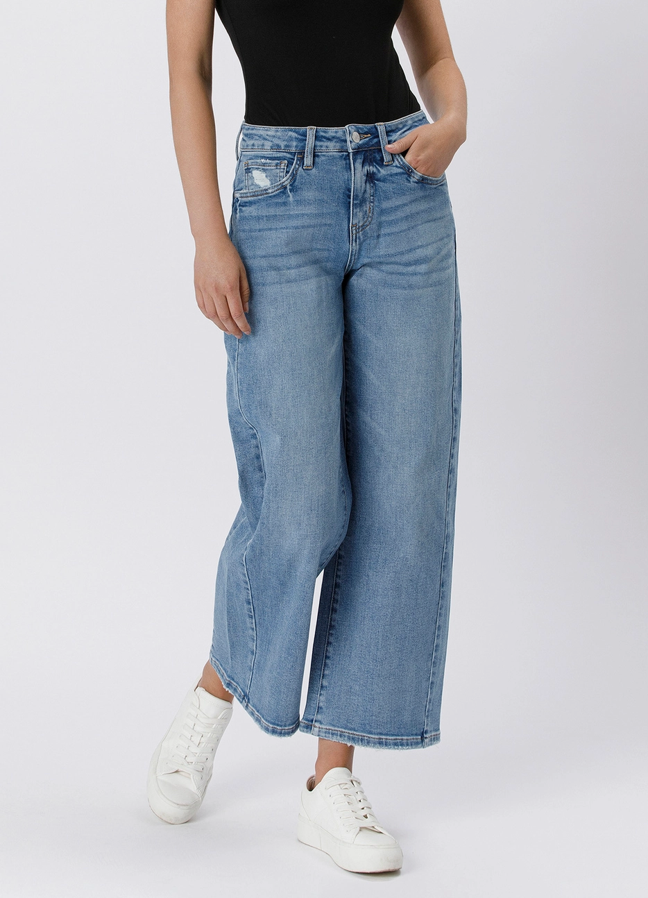 HR BAGGY WIDE JEANS