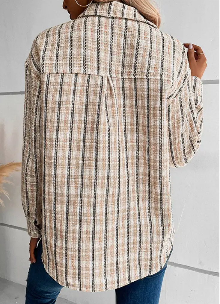 DESIGN VINTAGE PLD SHACKET