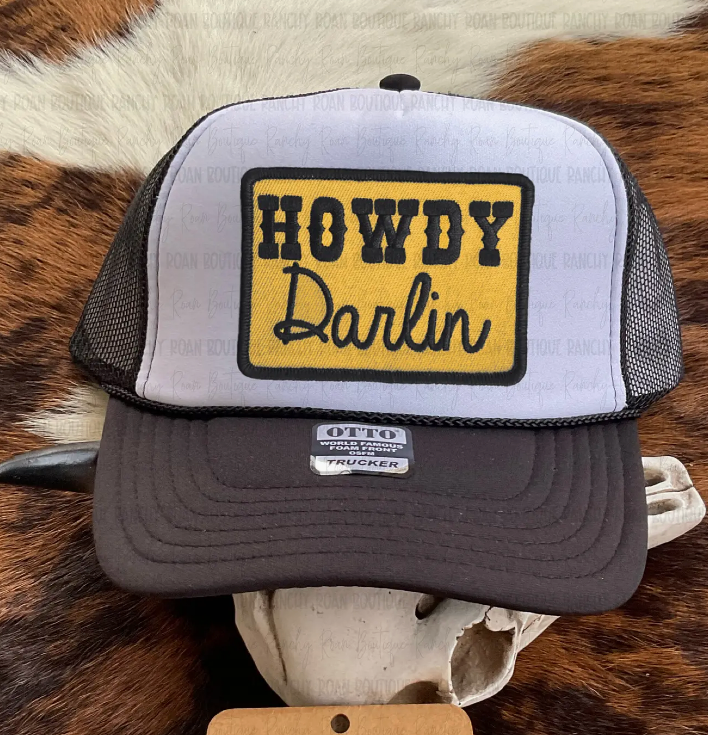 HOWDY DARLIN CAP