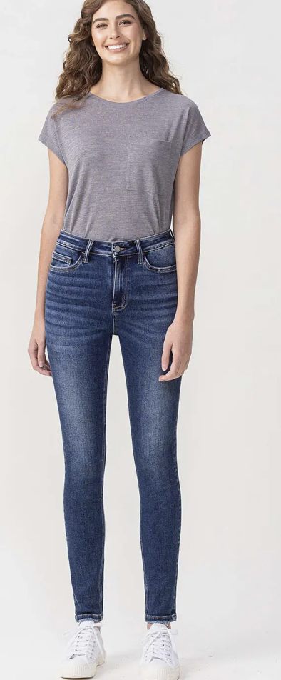 HR ANKLE SKINNY JEAN