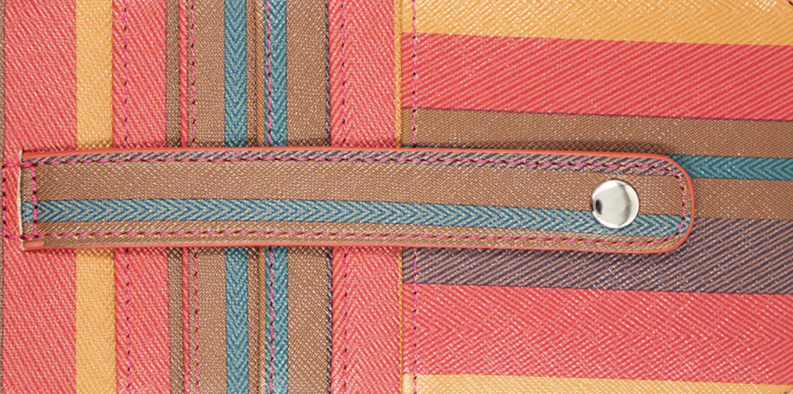 ELEANOR CHECKBOOK WALLET