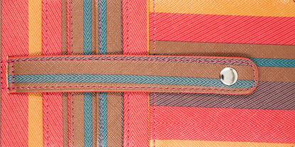 ELEANOR CHECKBOOK WALLET