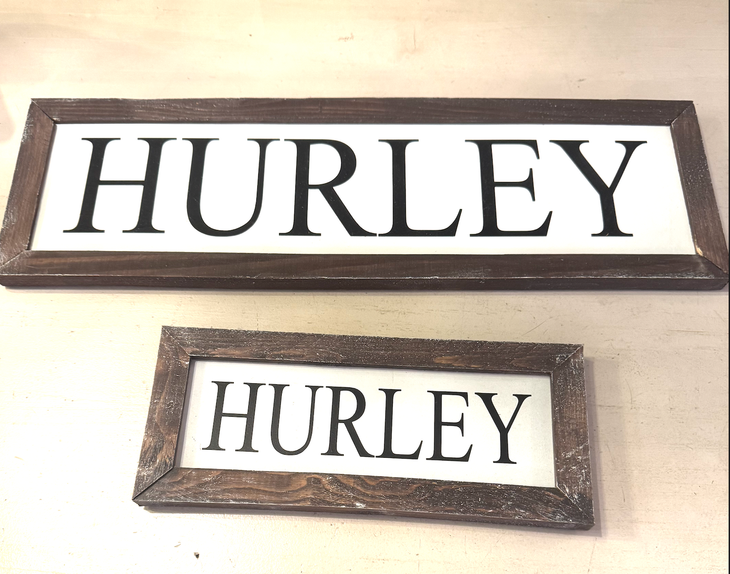 CUSTOM SIGNS