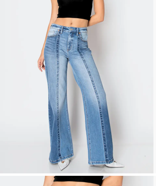 HR 90s VINT TUMMY CONT FLARE