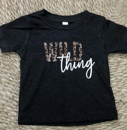 WILD THING INFANT/TODDLER TEE