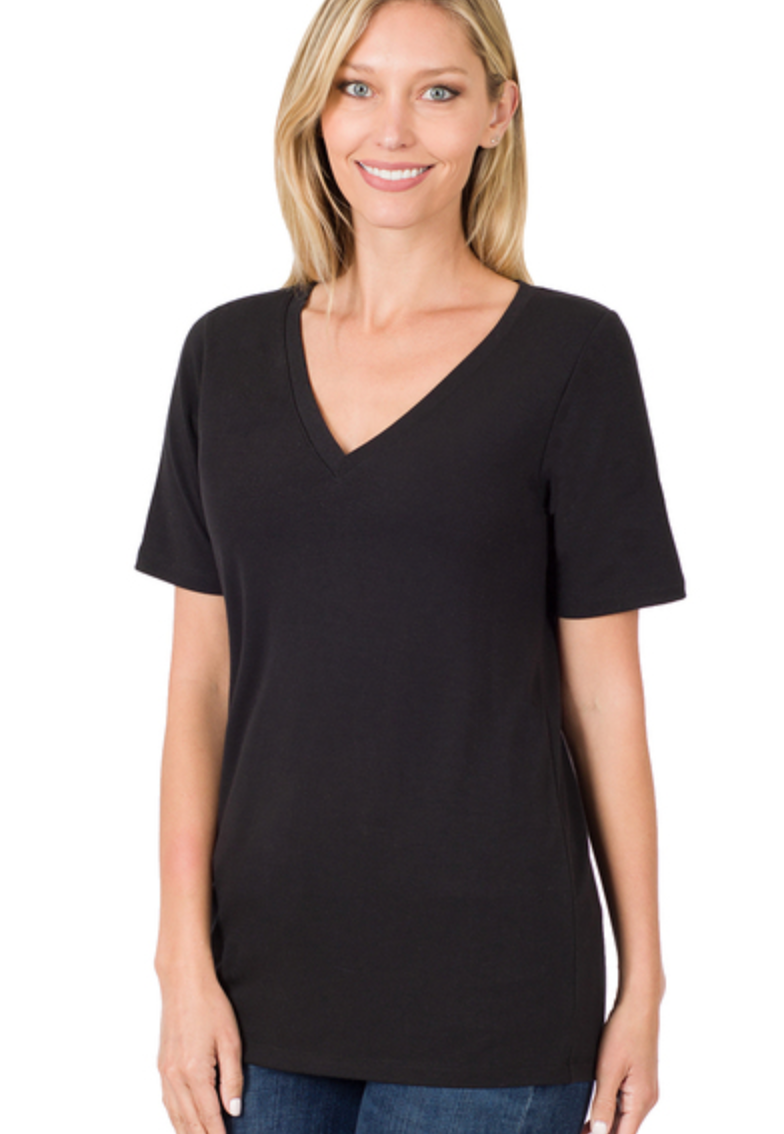 TRIBLEND VNK S/SLV TEE