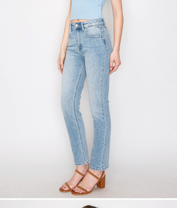 HR STRAIGHT LEG JEANS