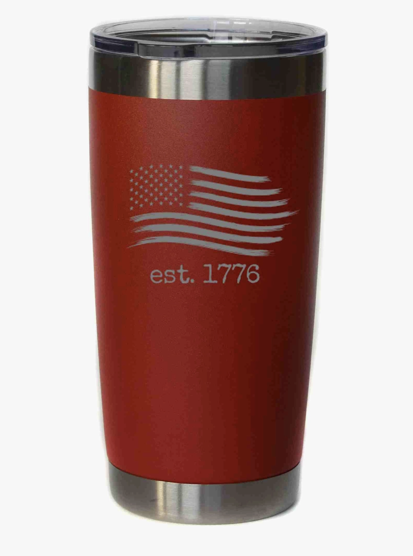 4TH JULY TUMBLER 20 OZ