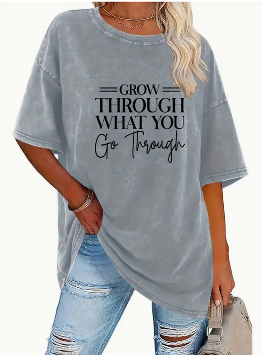 GROW/GO THROUGH TEE