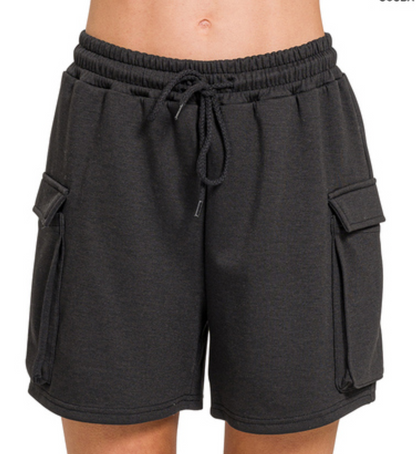 SCUBA THIGH POCKET SHORTS