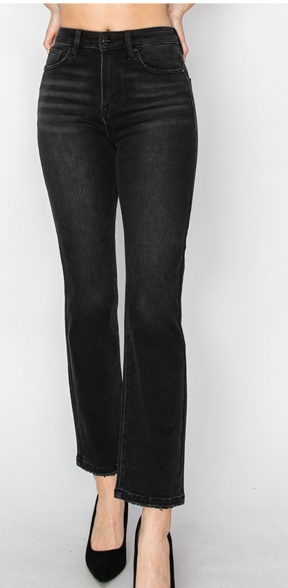 HR CROP STRAIGHT JEAN