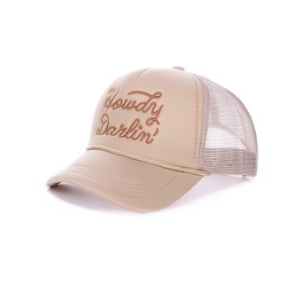 HOWDY DARLIN CAP