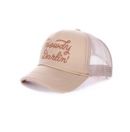HOWDY DARLIN CAP