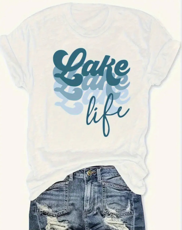 LAKE LIFE TEE