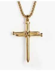TITANIUM STEEL NAILS CROSS