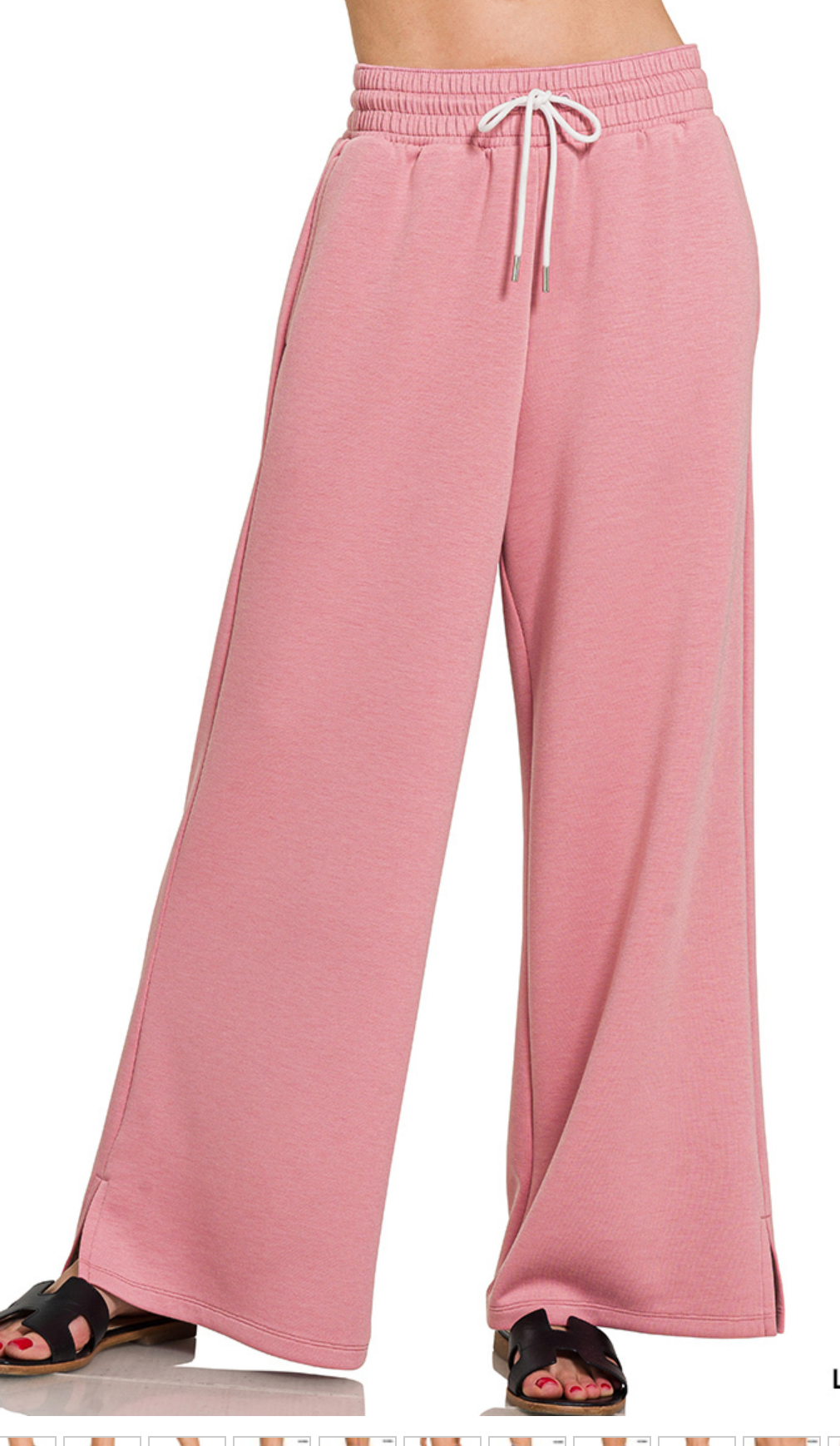 SCUBA DRAWSTRING PANTS