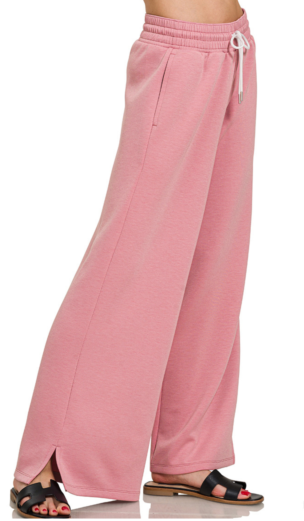 SCUBA DRAWSTRING PANTS