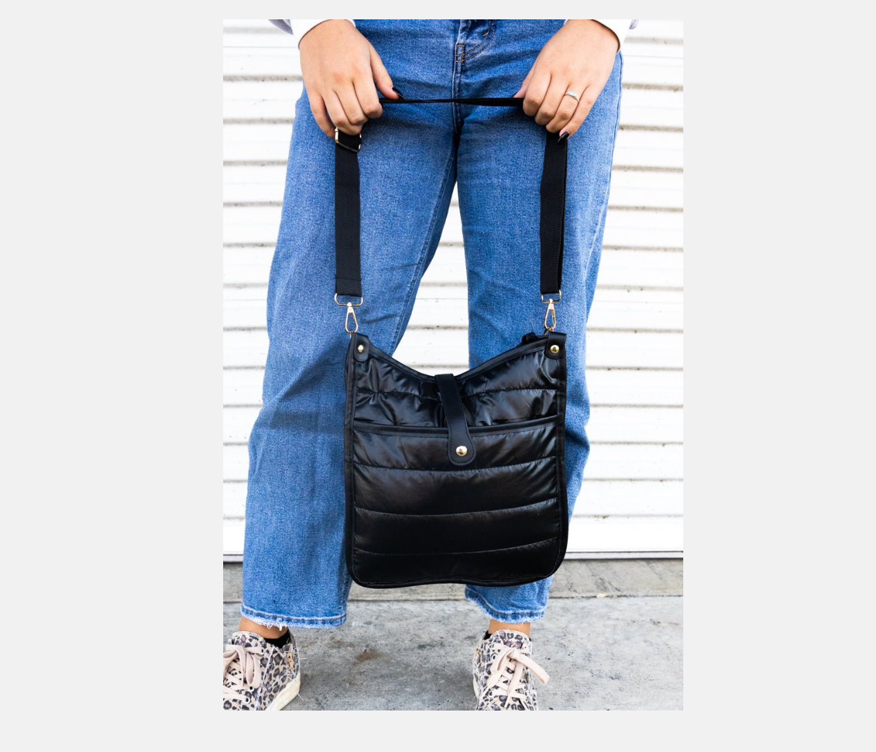 LAKE TAHOE PUFFY CROSSBODY