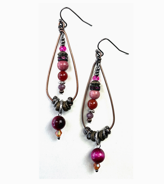 DANGLE EARRINGS