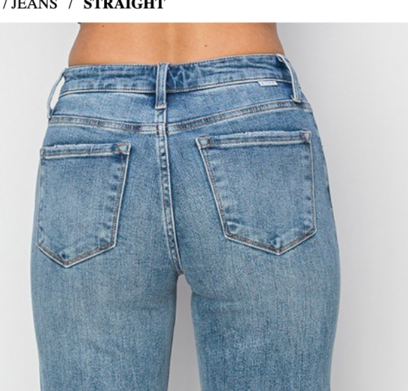 MR STRAIGHT JEANS
