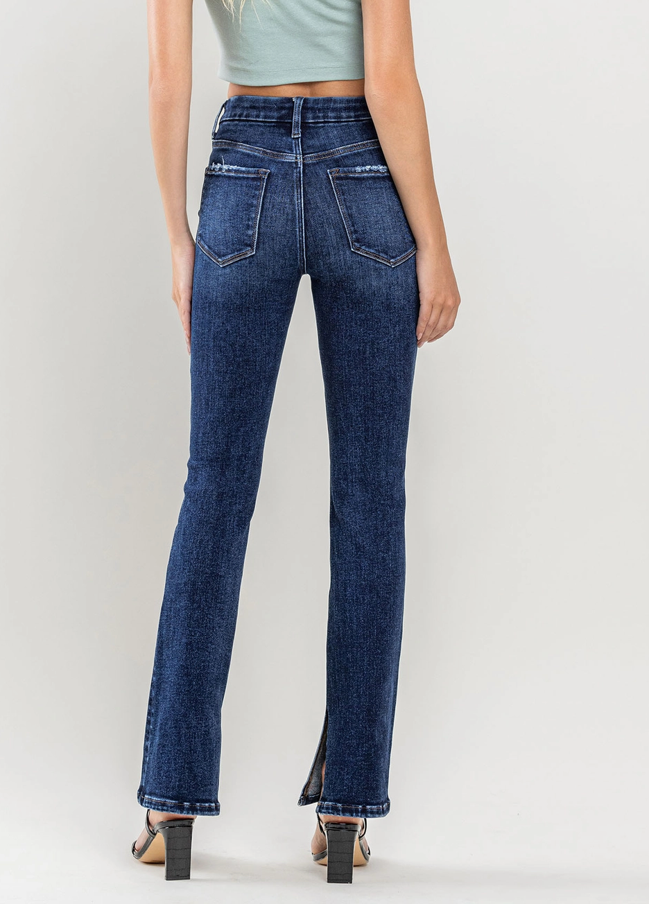 HR INSIDE SLIT BOOTCUT