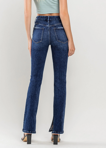 HR INSIDE SLIT BOOTCUT