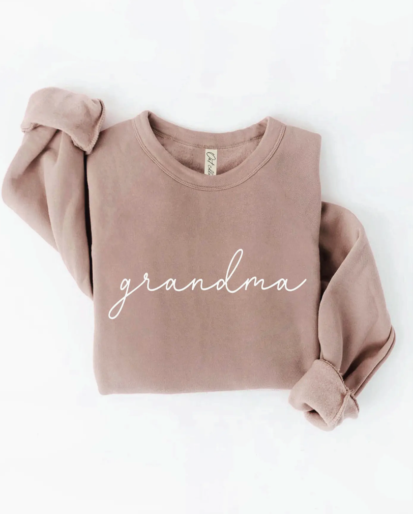 GRANDMA SCRIPT SWEATSHIRT