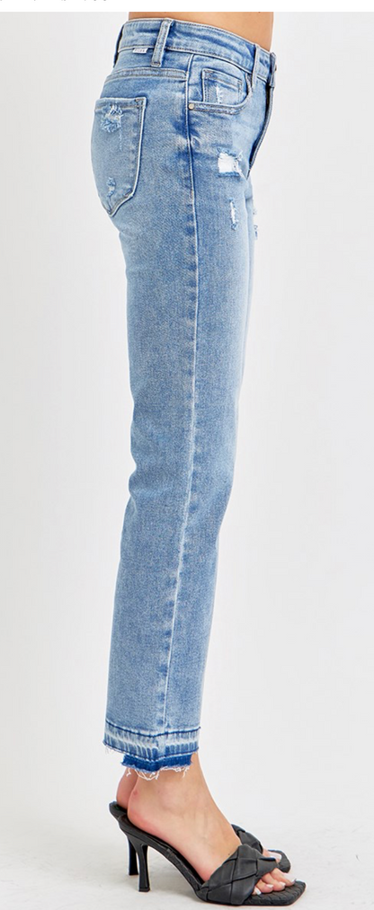 MR ANKLE STRAIGHT RELEASE HEM