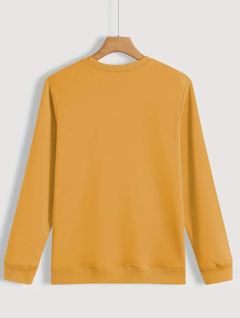 CREW NECK PULLOVER