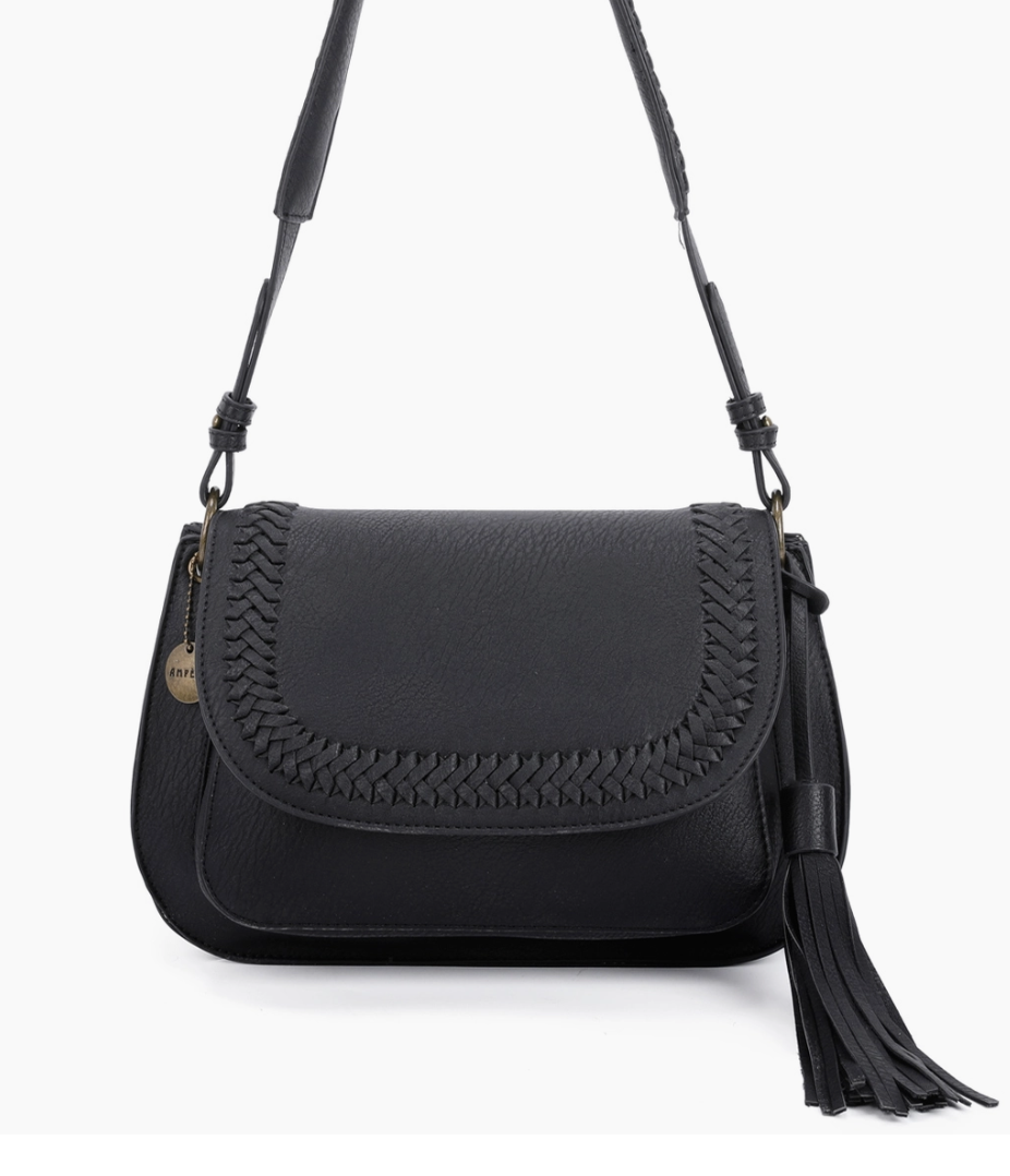 ALICE SADDLE PURSE