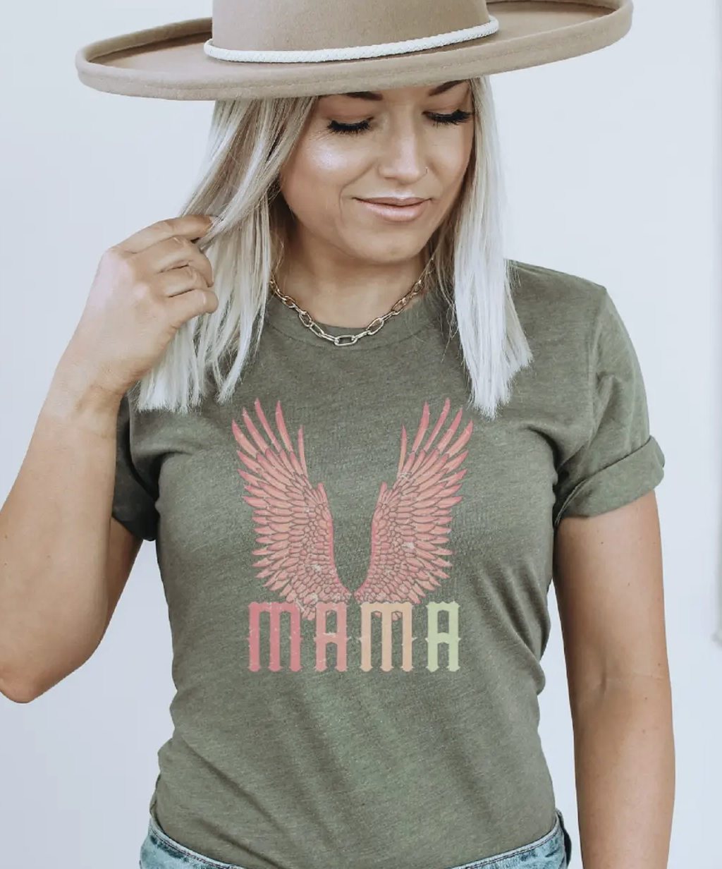 MAMA ANGEL WINGS