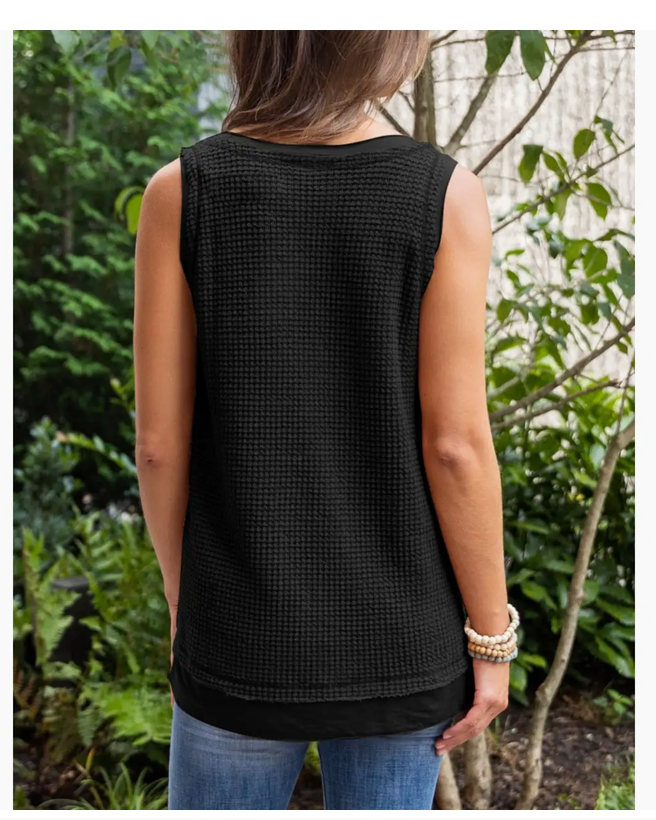 WAFFLE SCOOP TANK