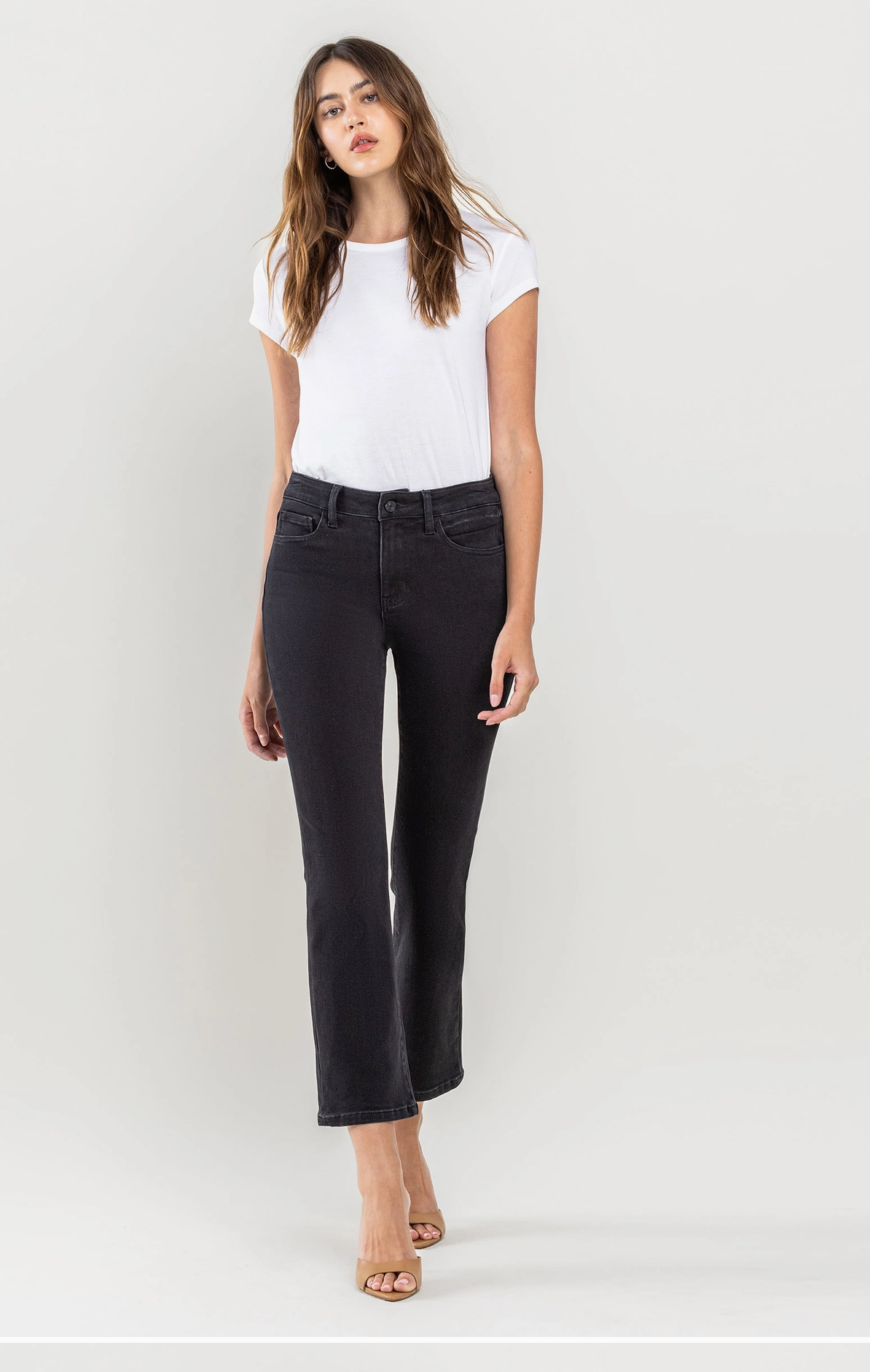 HR CROP FLARE JEAN