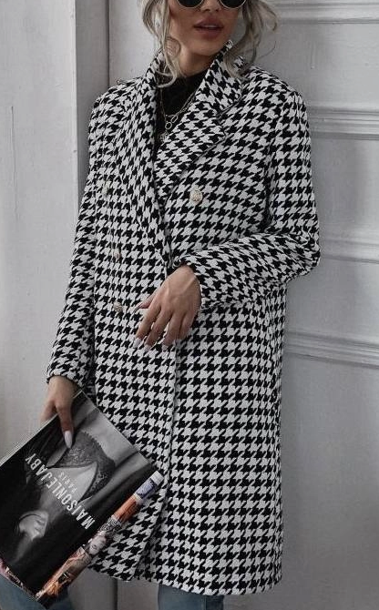 HOUNDSTOOTH LONG 659TWEED