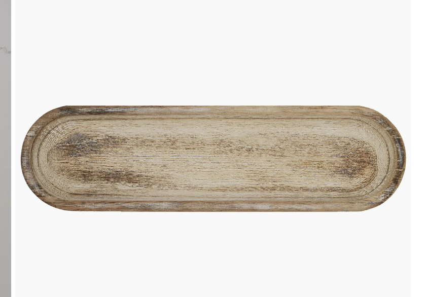 WOOD TRAY